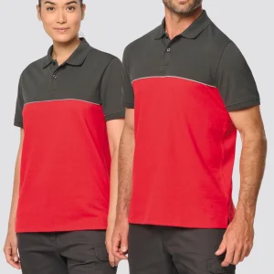 WK210 – Ecologische unisex polo ontwerpen en bedrukken