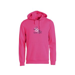 Senvique hoodie helder kersen