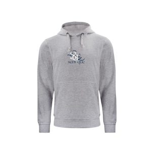 Senvique hoodie grijs melange