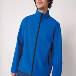 IB410 – Budget heren softshell jas 2-laags