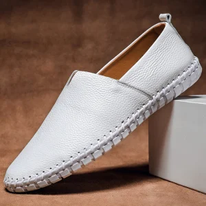 Jack Washington Minimal Loafers van echt leer