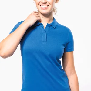 K2026 – Basic biokatoen dames polo bedrukken