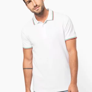 K250 – Herenpolo Sailing driekleurig extra zacht