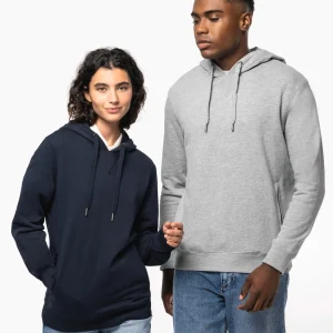 K4009 – Unisex basic biokatoen hoodie