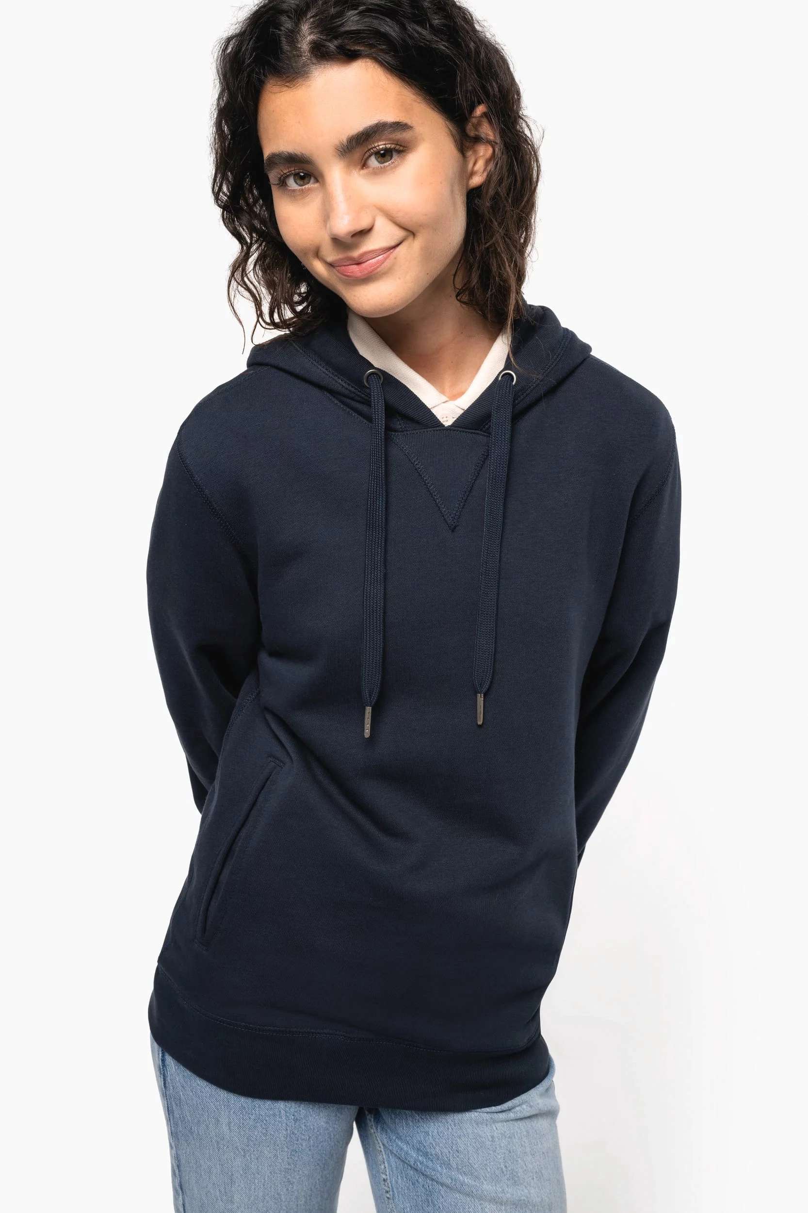 K4009 – Unisex basic biokatoen hoodie - Afbeelding 8