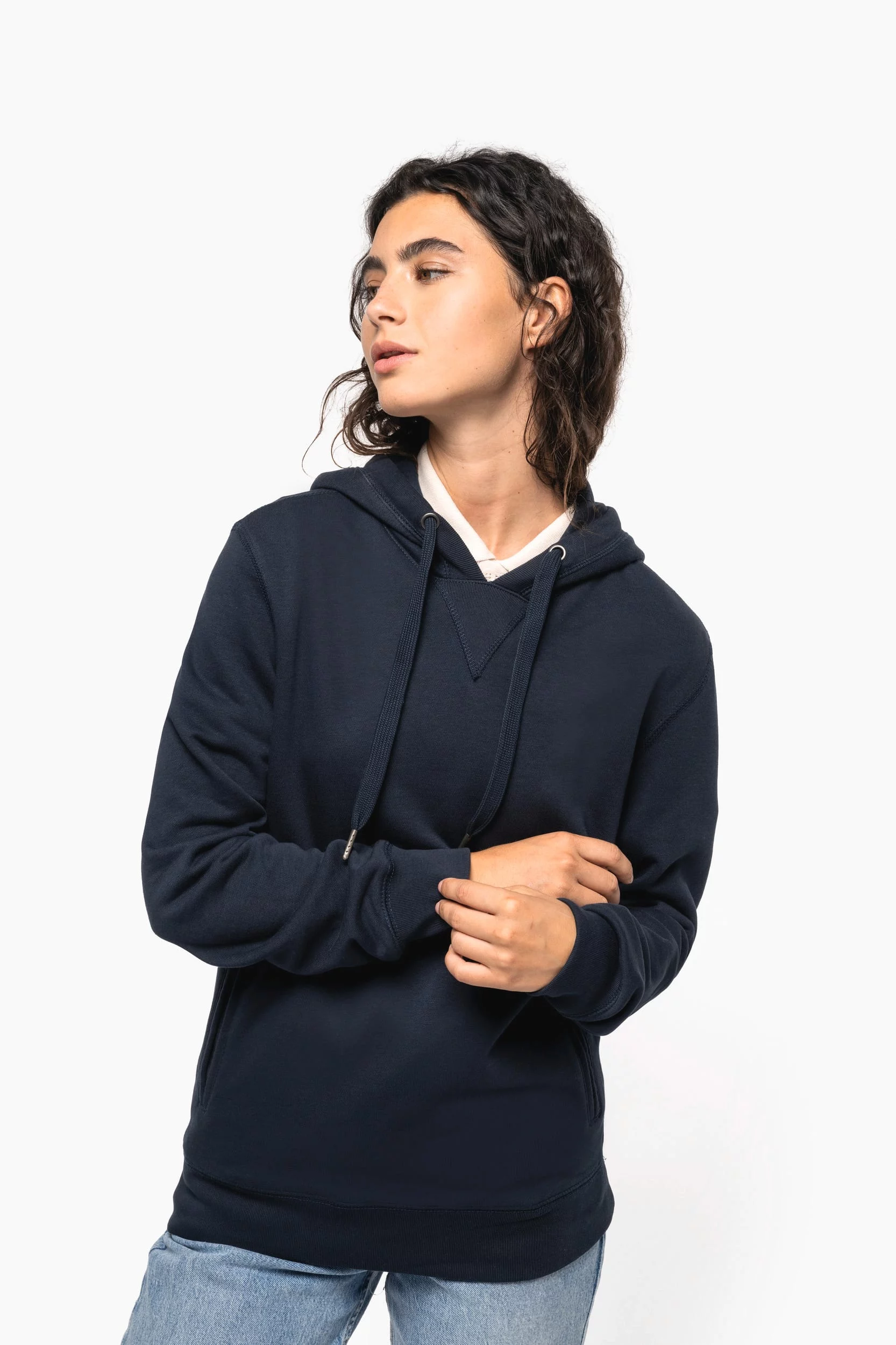 K4009 – Unisex basic biokatoen hoodie - Afbeelding 6