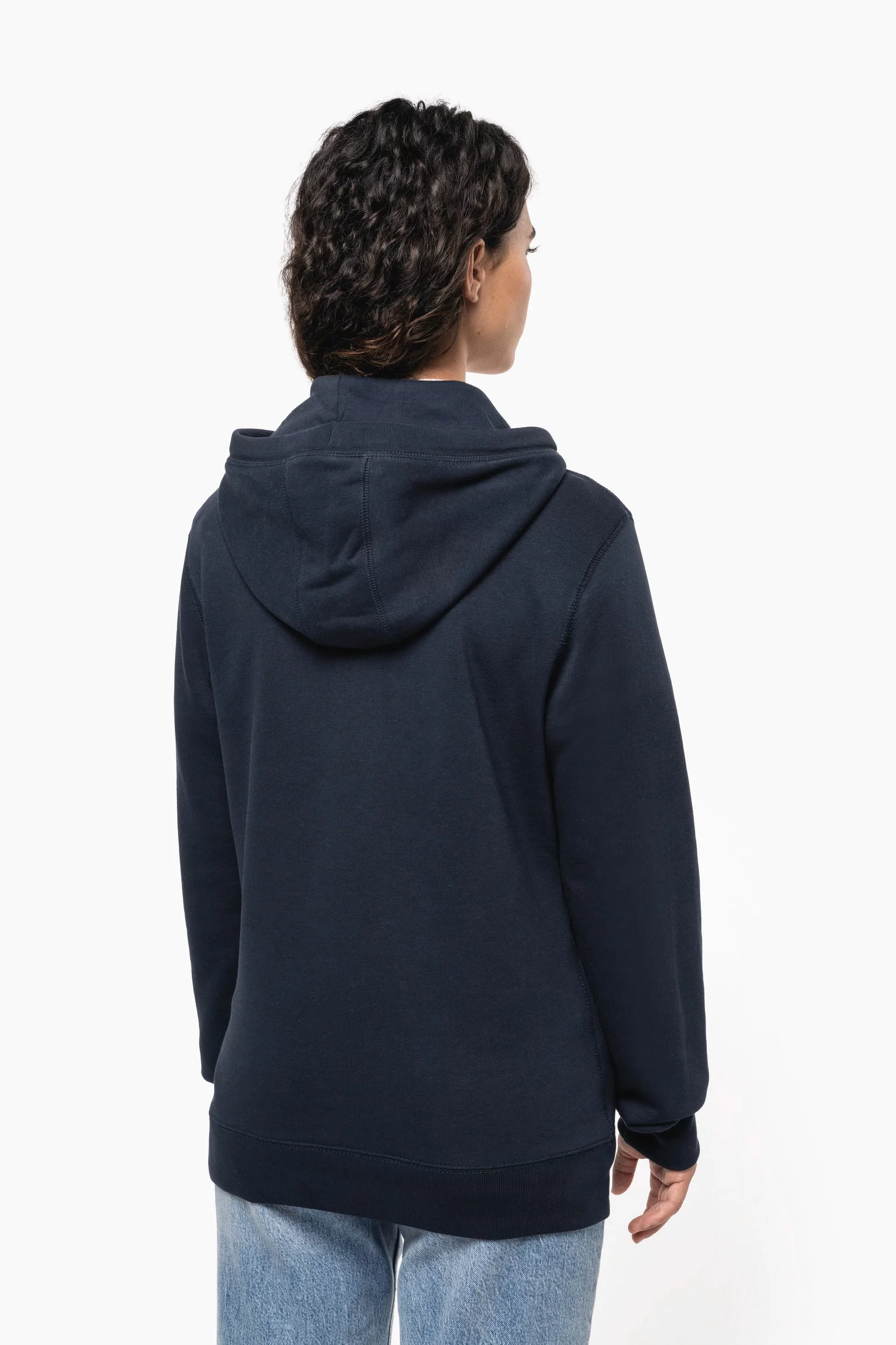 K4009 – Unisex basic biokatoen hoodie - Afbeelding 7