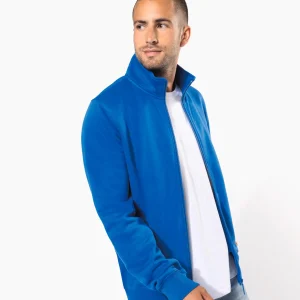 K4010 – Heren vest met opstaande kraag