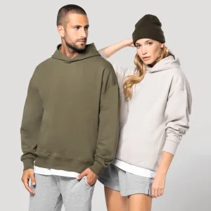 K4018 – Unisex oversized vegan hoodie