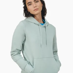 K4028 – Hoogwaardige biokatoen dameshoodie ontwerpen en bedrukken