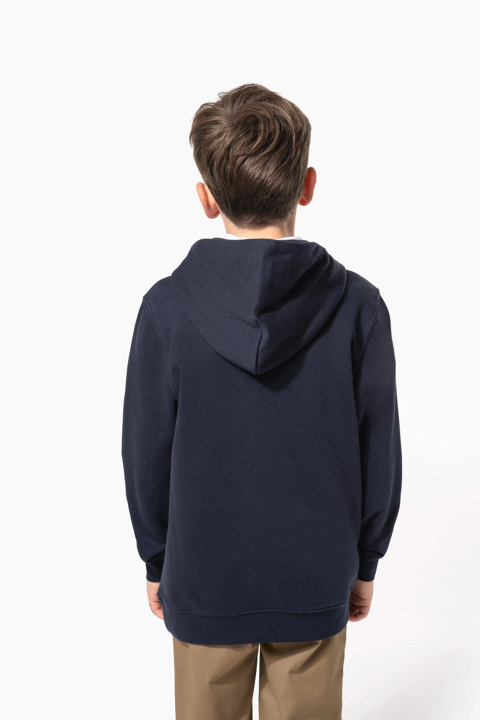 K4039 – Premium Kinder Hoodie Made in Portugal - Afbeelding 3