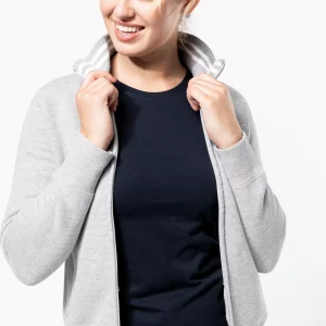 K457 – Dames premium vest met luxe kraag