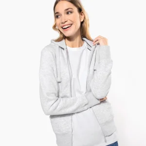 K464 – Dames vest met fleece binnenkant