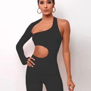 Asymmetrische jumpsuit