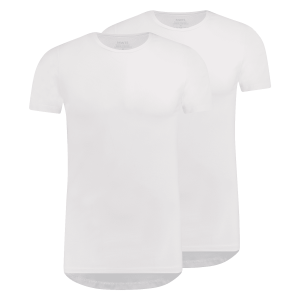 T-shirt ronde hals Slim fit 2-Pack