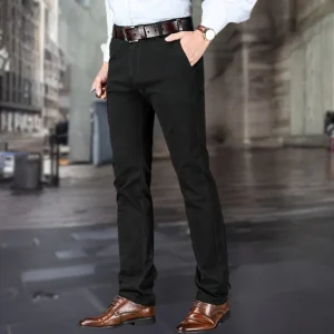 Dieter | stretch broek met hoge taille