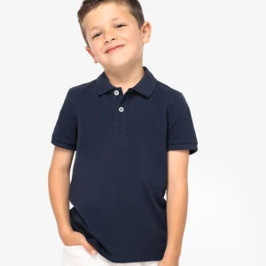 NS209 – Duurzame Kinderpolo In Piquétricot