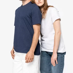 NS310 – Gerecycled unisex T-shirt ontwerpen en bedrukken