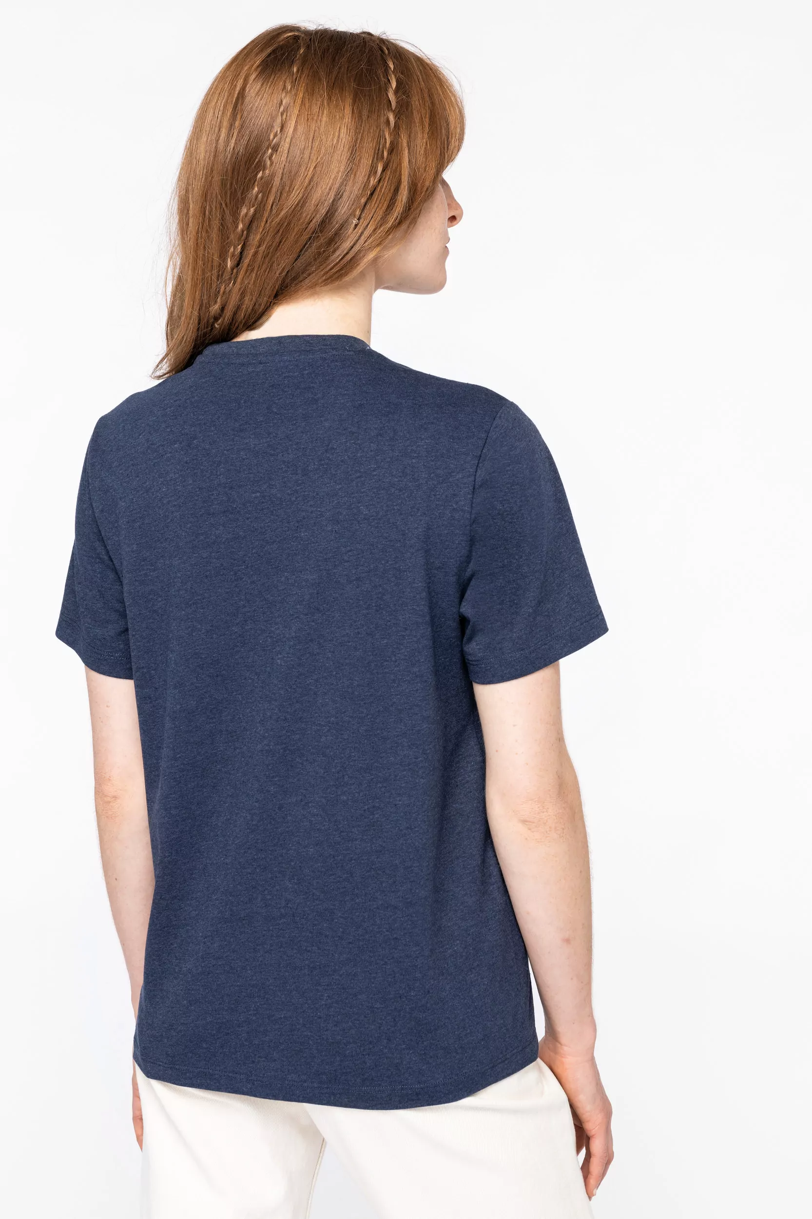 NS310 – Gerecycled unisex T-shirt ontwerpen en bedrukken - Afbeelding 7