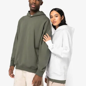 NS408 – Premium oversized biokatoen unisex hoodie