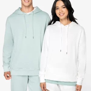 NS416 – Unisex biokatoen hoodie French Terry