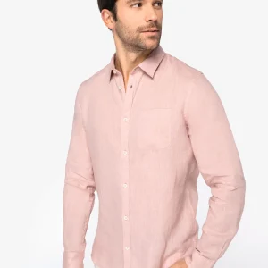 SP504 – Premium linnen heren overhemd