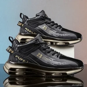 Hoogwaardige atletische sneaker met luchtkussen