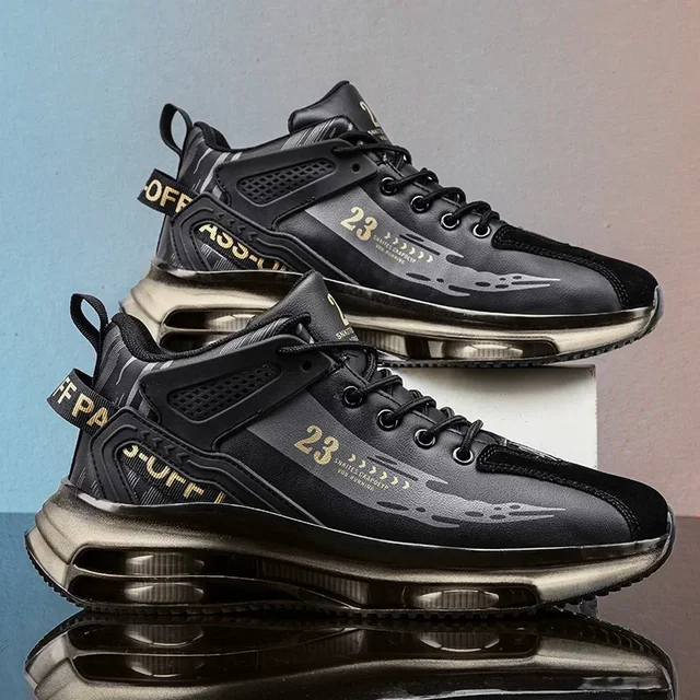 Hoogwaardige atletische sneaker met luchtkussen - Afbeelding 2