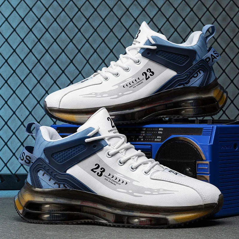 Hoogwaardige atletische sneaker met luchtkussen - Afbeelding 4