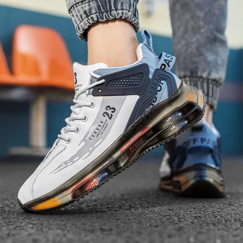 Hoogwaardige atletische sneaker met luchtkussen - Afbeelding 3