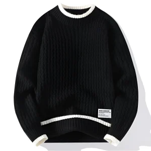 Alpine Zen gebreide ronde hals