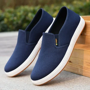 EasyStep - Slip-On Canvas Sneakers