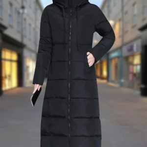 Stijlvolle lange jas