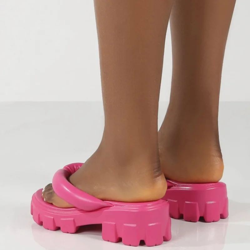 Strandglijbanen met een dikke zool - Afbeelding 2