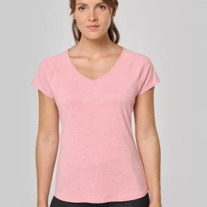 PA4020 – Ecologisch dames sportshirt V-Hals
