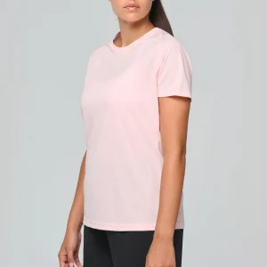 PA439 – Dames functioneel sportshirt korte mouwen