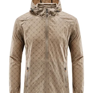 Winddicht/zonwerend herenjack