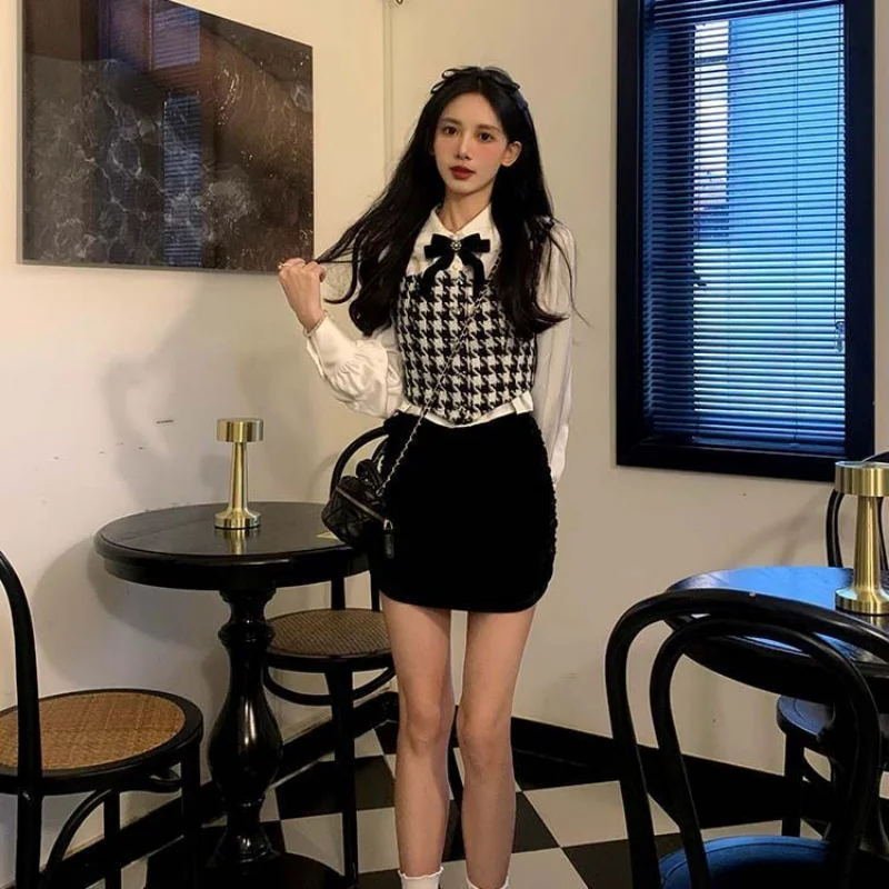 Schattige Lolita blouse met kant en Peter Pan kraag - Afbeelding 4