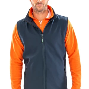 R232M – Heren softshell bodywarmer 2-laags