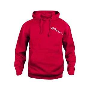 RMcD Huis Sophia Hoody Rood