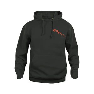 RMcD Huis Sophia Hoody Zwart
