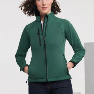 RU140F – Dames softshell jas 3-laags