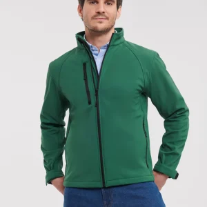 RU140M – Heren softshell jas 3-laags