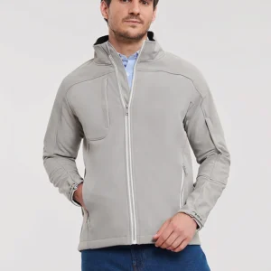 RU410M – Premium heren softshell jas