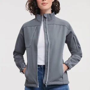 RU410F – Premium dames softshell jas