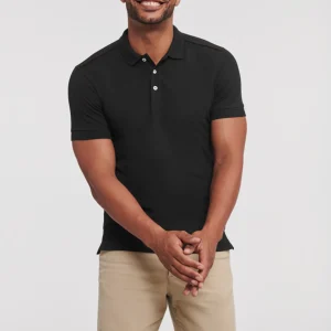 RU566M – Heren stretch polo