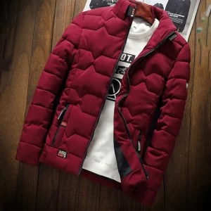 ANTHONY - Warme en lichtgewicht jas