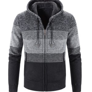 Trui met capuchon voor heren - SHELDON