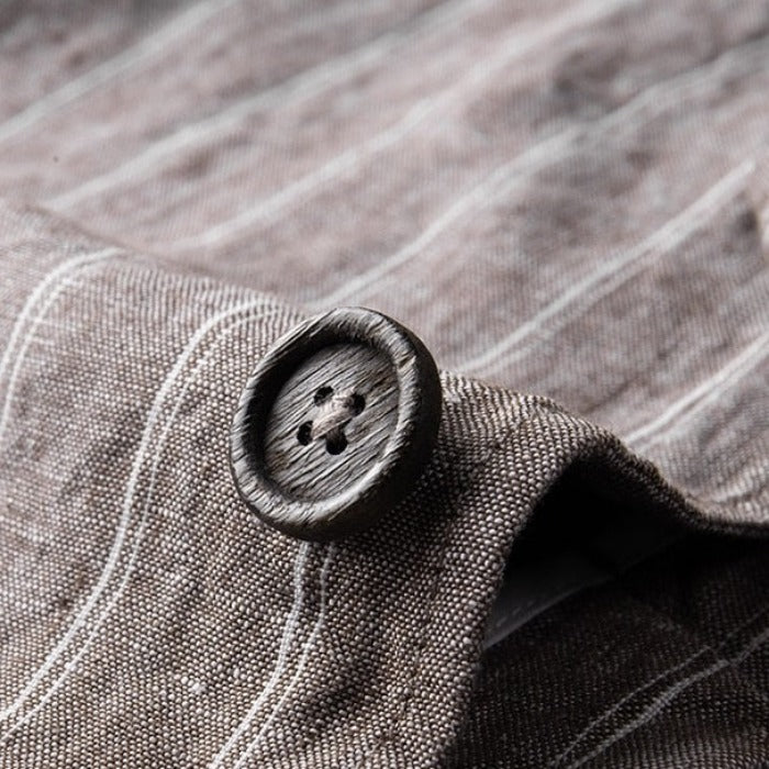 Toscane Premium Blazer van linnen - Afbeelding 7