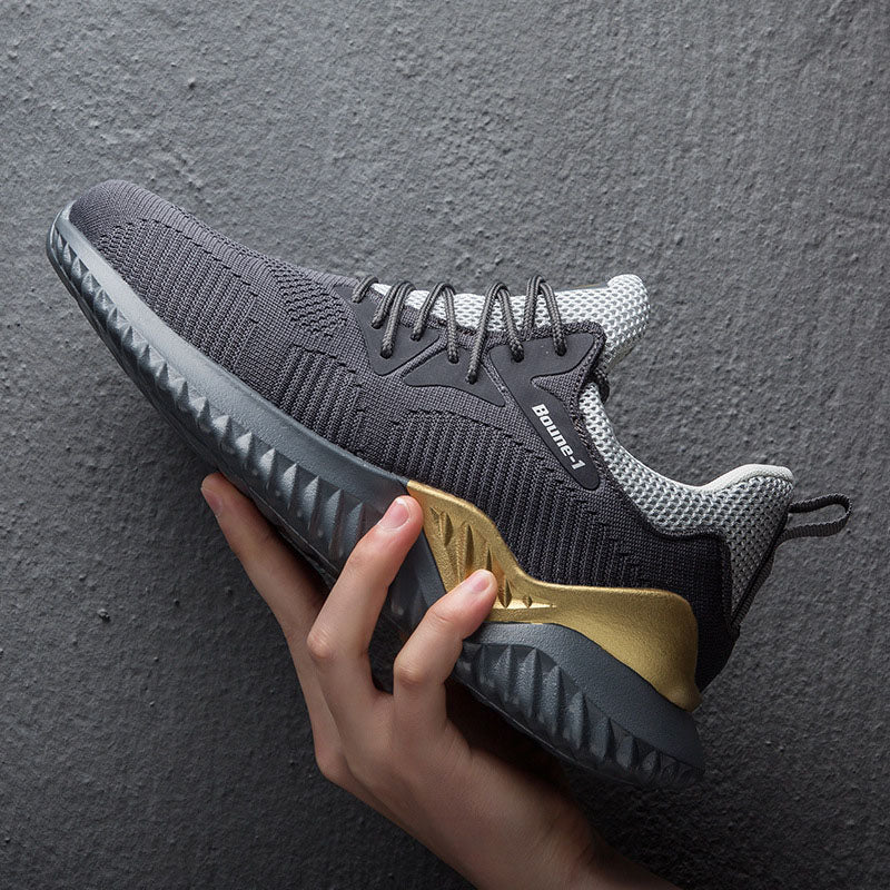 Atmungsaktiver Mesh Sneaker - Afbeelding 4